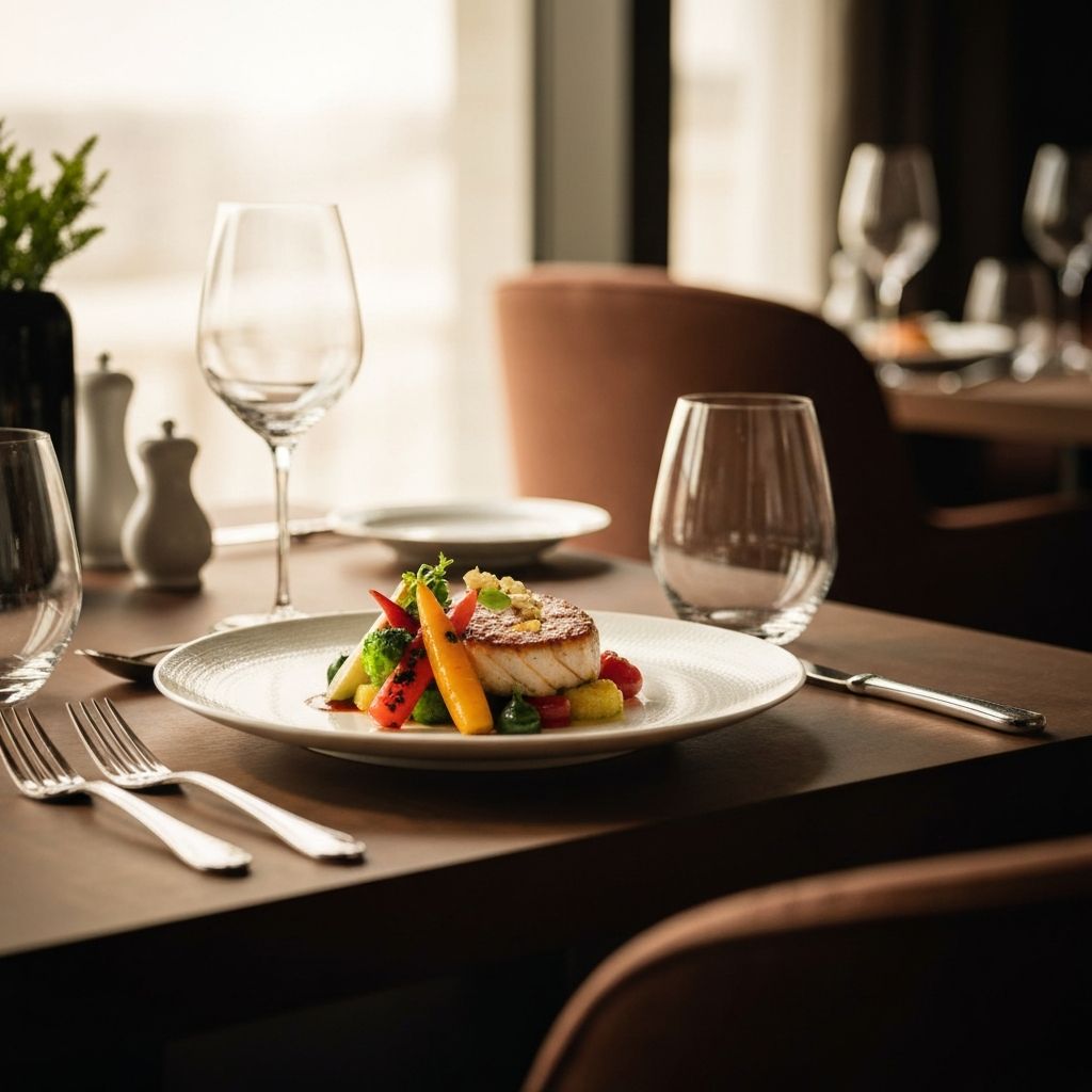 Eating out meal example