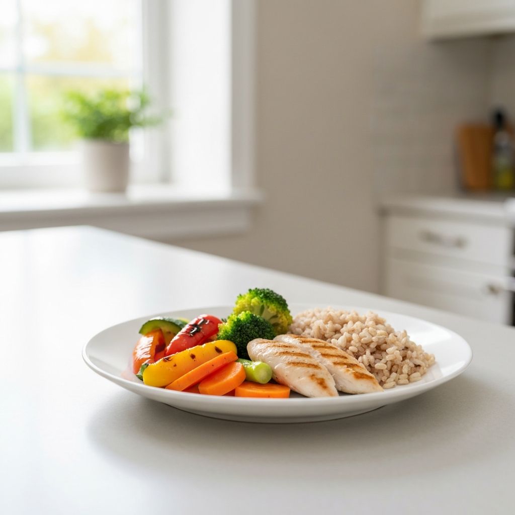 Home-cooked meal example